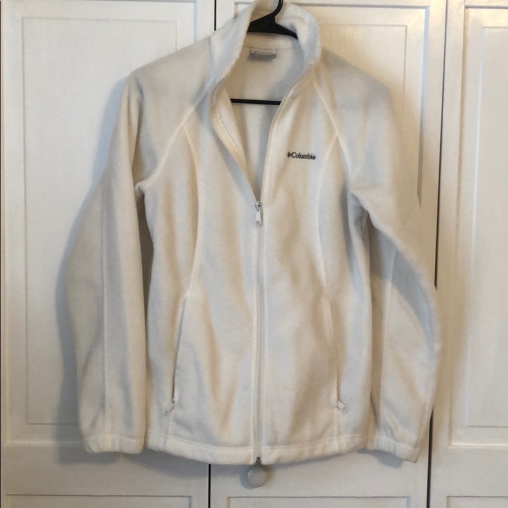 White Columbia Fleece